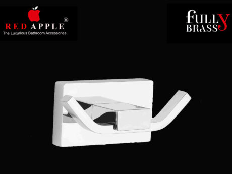 DANUBE SERIES ROBE HOOK  by Red Apple®( FULLY BRASS)