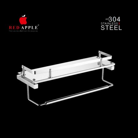 SHELF Series S S Shelf & Napkin Holder (SS 304 Range) by Red Apple
