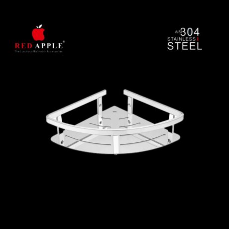 SHELF Series S S Corner - Premium (SS 304 Range) by Red Apple