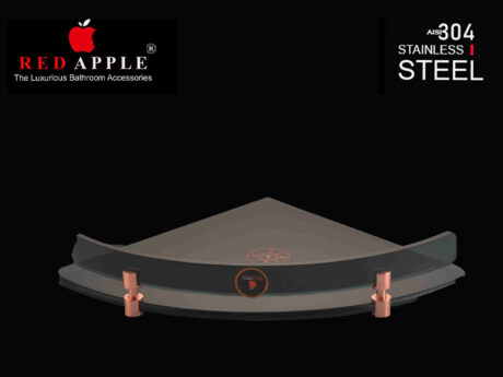 Glass Corner B.P. Series  by Red Apple®