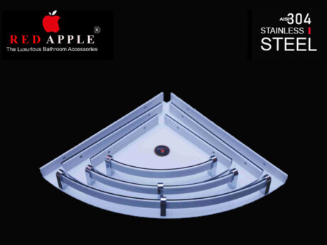 Acrylic Series Corner 3 Pcs. Set Size ( 8", 10" & 12") by Red Apple®