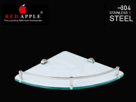 Glass Corner Cubic by Red Apple®