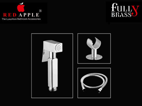 Health Faucet Set Cubix HF-08 by Red Apple®