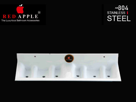 Acrylic Series Double Soap Dish B&W-04 by Red Apple®
