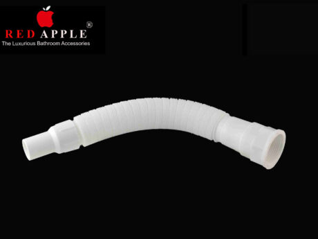 Waste Coupling & Pipes Collection Flexible Waste Pipe (White) by Red Apple®