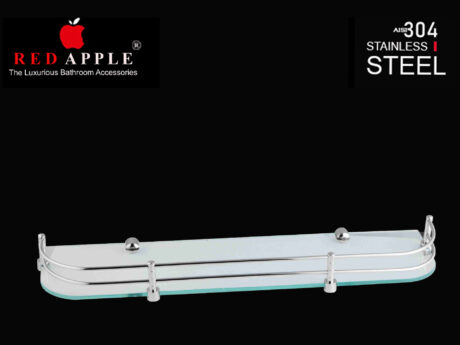 Glass Shelf Royal-2 Series by Red Apple®