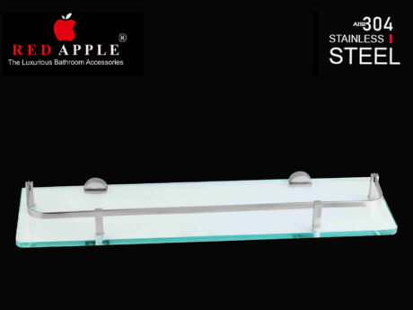 Glass Shelf Cubic-2 Series by Red Apple®