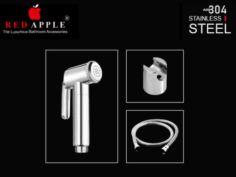 PTMT Health Faucet Set Jaquar Chrome by Red Apple®