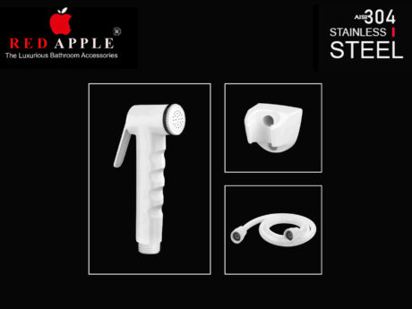 PTMT Health Faucet Set King White HF-1185 by Red Apple®
