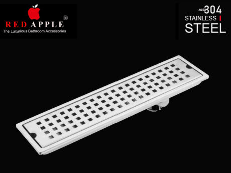 Drainer Collection Long Drain With Bowl (Square) by Red Apple®