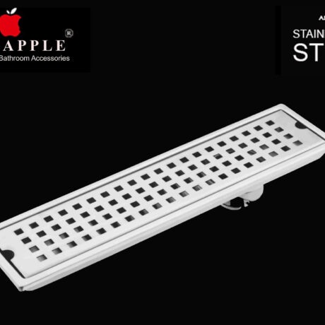 Drainer Collection Long Drain With Bowl (Square) by Red Apple®