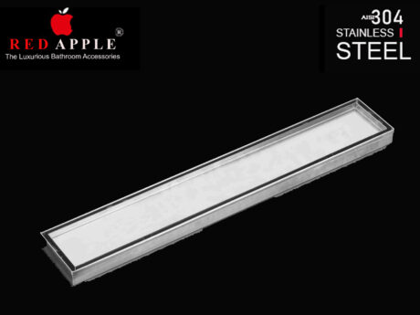 Drainer Collection Long Drain With Bowl (Tile Insert) by Red Apple®