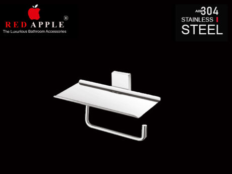 AILEEN SERIES PAPER HOLDER WITH MOBILE STAND by Red Apple®( SS 304 Range )
