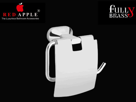 MEKONG SERIES PAPER HOLDER by Red Apple®( FULLY BRASS )
