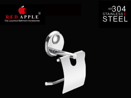 NILE SERIES PAPER HOLDER  by Red Apple®( SS 304 Range )