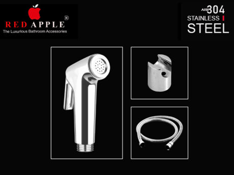 PTMT Health Faucet Set Premium Chrome HF-1160 by Red Apple®