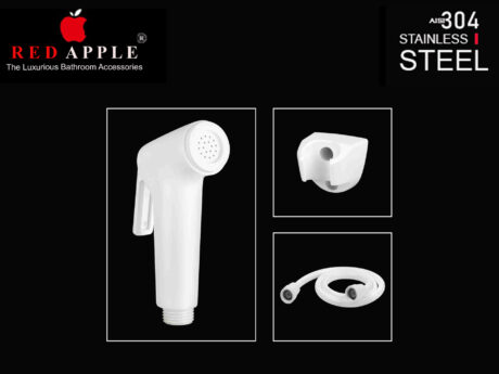PTMT Health Faucet Set Premium White HF-1181 by Red Apple®