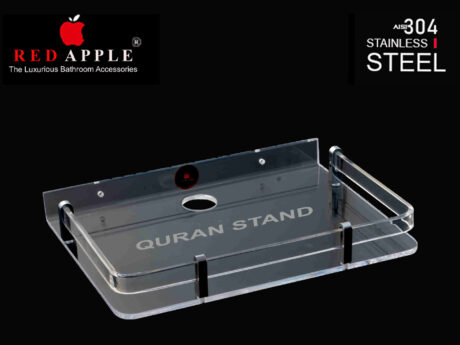 Acrylic Clear Series Quran Stand Size (24"x18") by Red Apple®