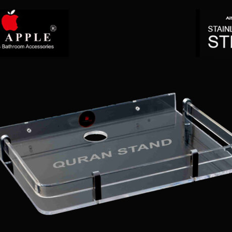 Acrylic Clear Series Quran Stand Size (24"x18") by Red Apple®