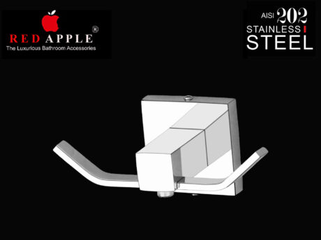 VOLTA SERIES ROBE HOOK by Red Apple®( SS 202 Range )
