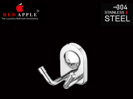 OCEAN SERIES ROBE HOOK  by Red Apple®( SS 304 Range )