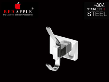VOLGA SERIES ROBE HOOK  by Red Apple®( SS 304 Range )