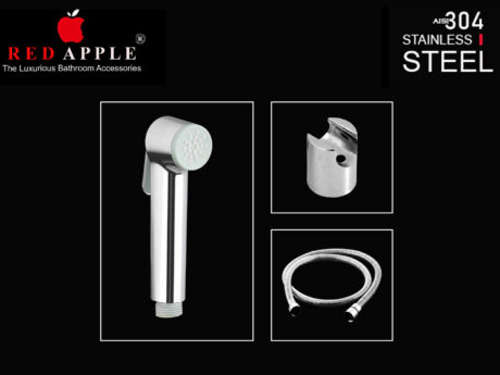 PTMT Health Faucet Set Royal Chrome HF-1188 by Red Apple®