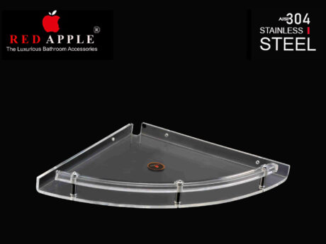 Acrylic Clear Series Corner by Red Apple®