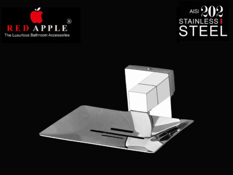 VOLTA SERIES SOAP DISH  by Red Apple®( SS 202 Range )