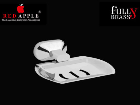 MEKONG SERIES SOAP DISH by Red Apple®( FULLY BRASS )