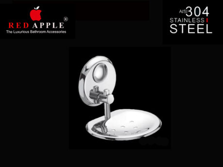 NILE SERIES SOAP DISH by Red Apple®( SS 304 Range )