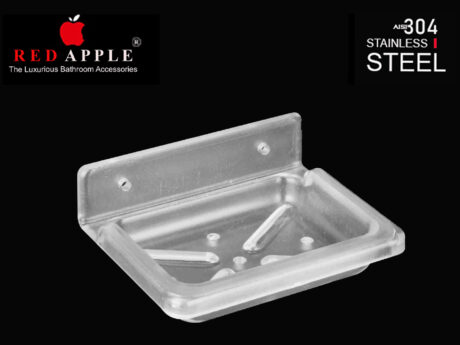 Unbreakable Series Soap Dish ( Square )  by Red Apple®