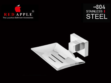 VOLGA SERIES SOAP DISH  by Red Apple®( SS 304 Range )