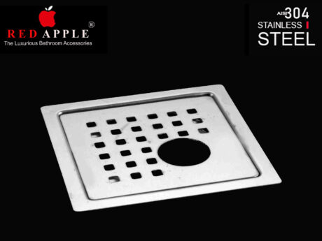 Grating Collection Square With Hole by Red Apple®