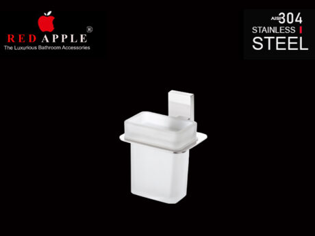 AILEEN SERIES TOOTHBRUSH TUMBLER ( Glass ) by Red Apple®( SS 304 Range )