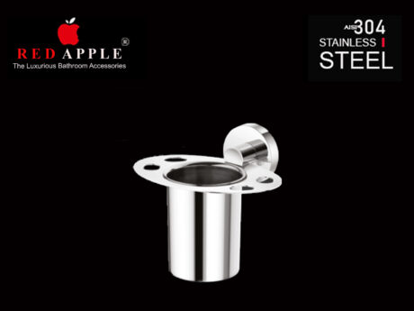 HUDSON SERIES TOOTHBRUSH TUMBLER by Red Apple®( SS 304 Range )