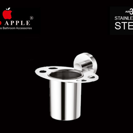 HUDSON SERIES TOOTHBRUSH TUMBLER by Red Apple®( SS 304 Range )