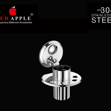 NILE SERIES TOOTHBRUSH TUMBLER by Red Apple®( SS 304 Range )