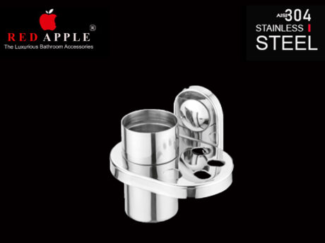 OCEAN SERIES TOOTHBRUSH TUMBLER  by Red Apple®( SS 304 Range )