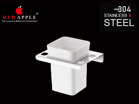 RHINE SERIES TOOTHBRUSH TUMBLER by Red Apple®( SS 304 Range )
