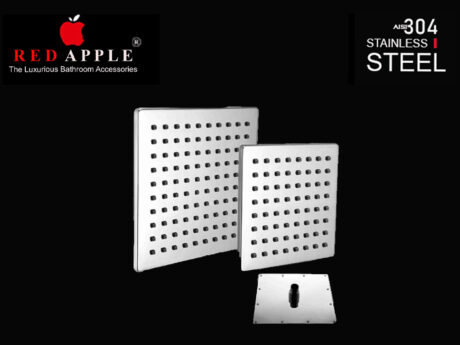 Head Shower & Arm Ultra Slim Heavy by Red Apple®