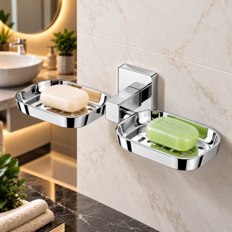 Double Soap Dish