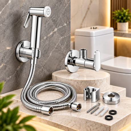 Health Faucet Set (Brass)