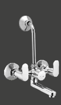 Wall Mixer With Bend