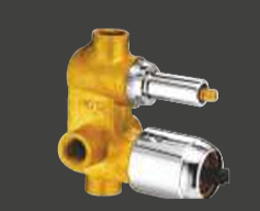 Concealed Single Lever Basin Mixer Body